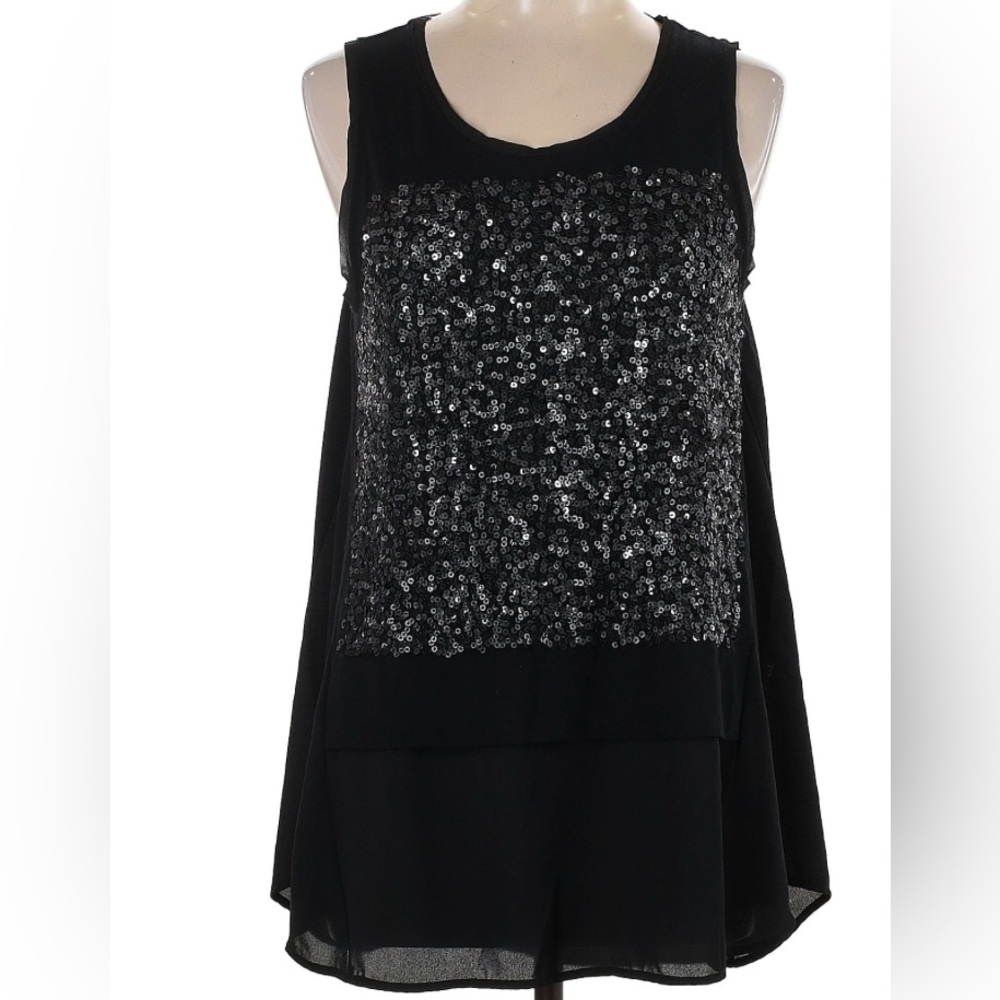 Simply Vera Vera Wang
Size L Sleeveless blouse